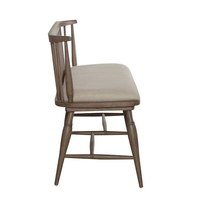 Americana Farmhouse Dusty Taupe – 6-częściowy zestaw prostokątny