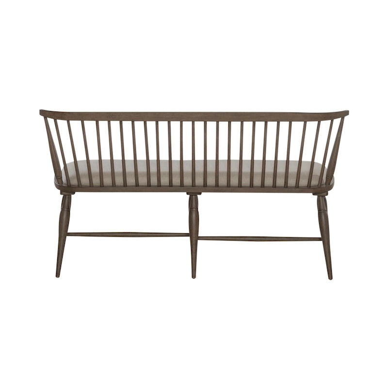 Americana Farmhouse Dusty Taupe – 6-częściowy zestaw prostokątny