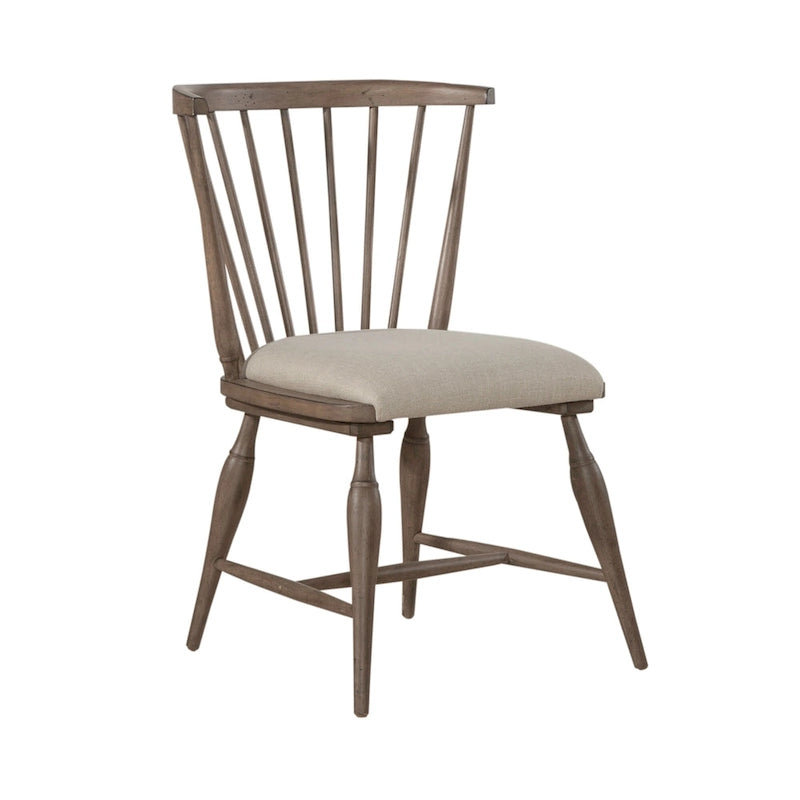 Americana Farmhouse Dusty Taupe – 6-częściowy zestaw prostokątny