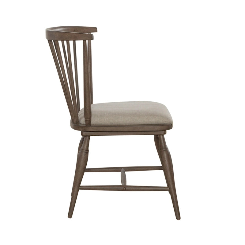 Americana Farmhouse Dusty Taupe – 6-częściowy zestaw prostokątny