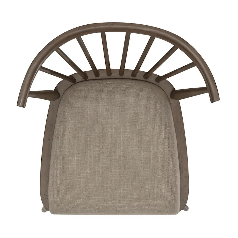 Americana Farmhouse Dusty Taupe – 6-częściowy zestaw prostokątny