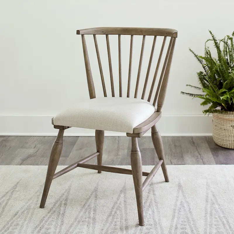 Americana Farmhouse Dusty Taupe – 6-częściowy zestaw prostokątny