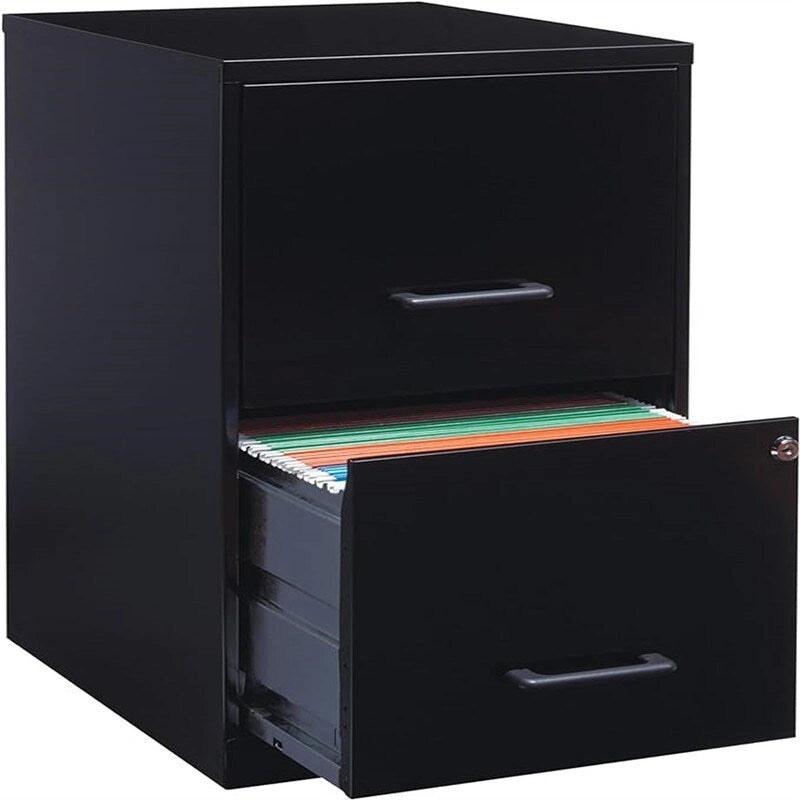 Głęboka szafka na akta z 8 szufladami – 14,5D x 18W x 25H