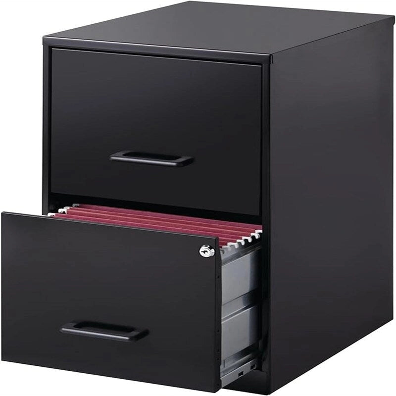 Głęboka szafka na akta z 8 szufladami – 14,5D x 18W x 25H