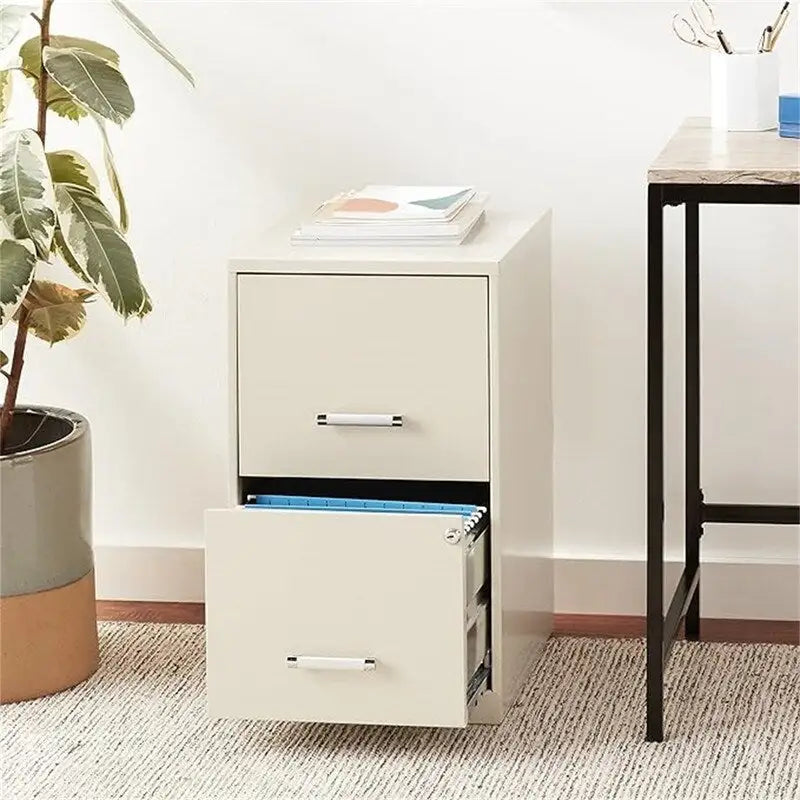 Głęboka szafka na akta z 8 szufladami – 14,5D x 18W x 25H