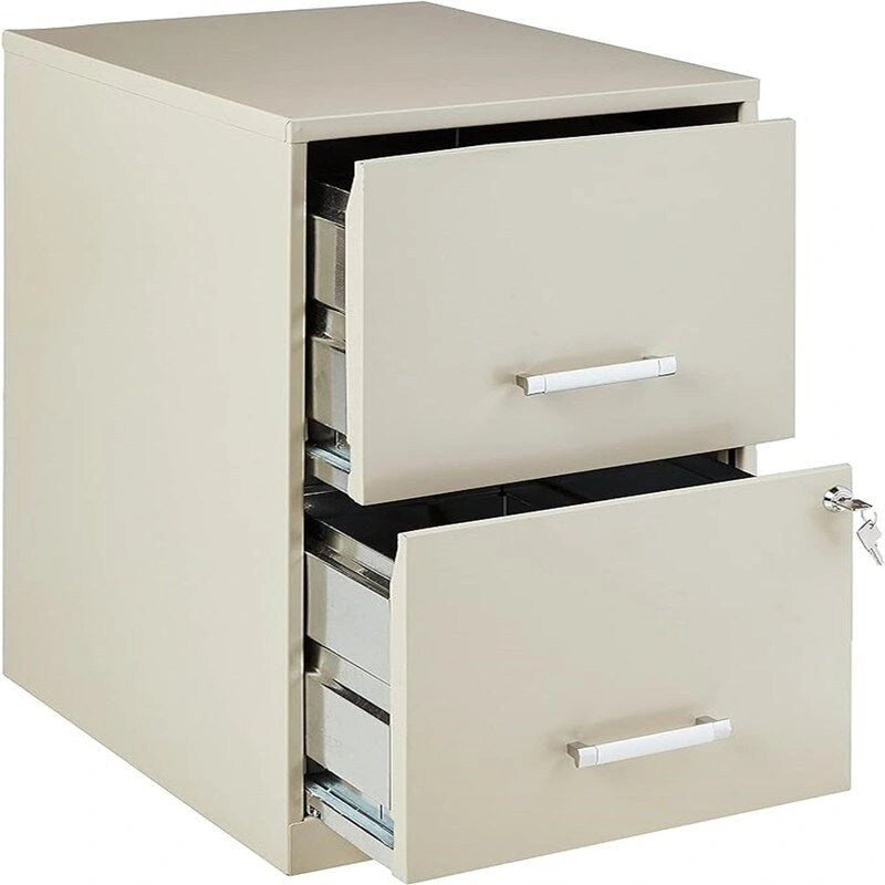 Głęboka szafka na akta z 8 szufladami – 14,5D x 18W x 25H