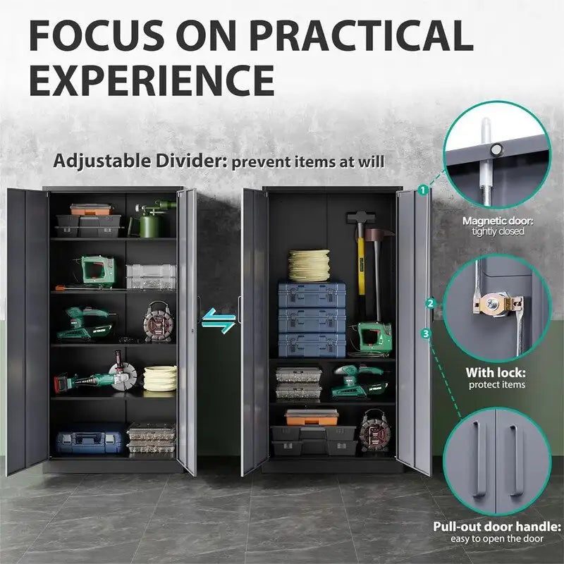 Szafka do przechowywania z drzwiami
