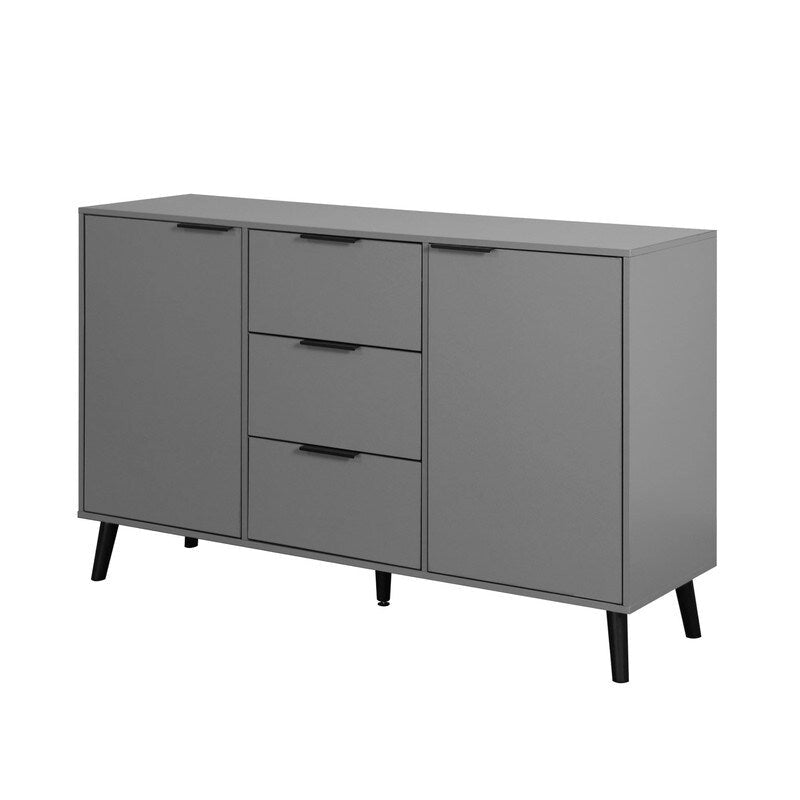 47.2 Armoire de cuisine avec 3 tiroirs et 2 portes - N/A