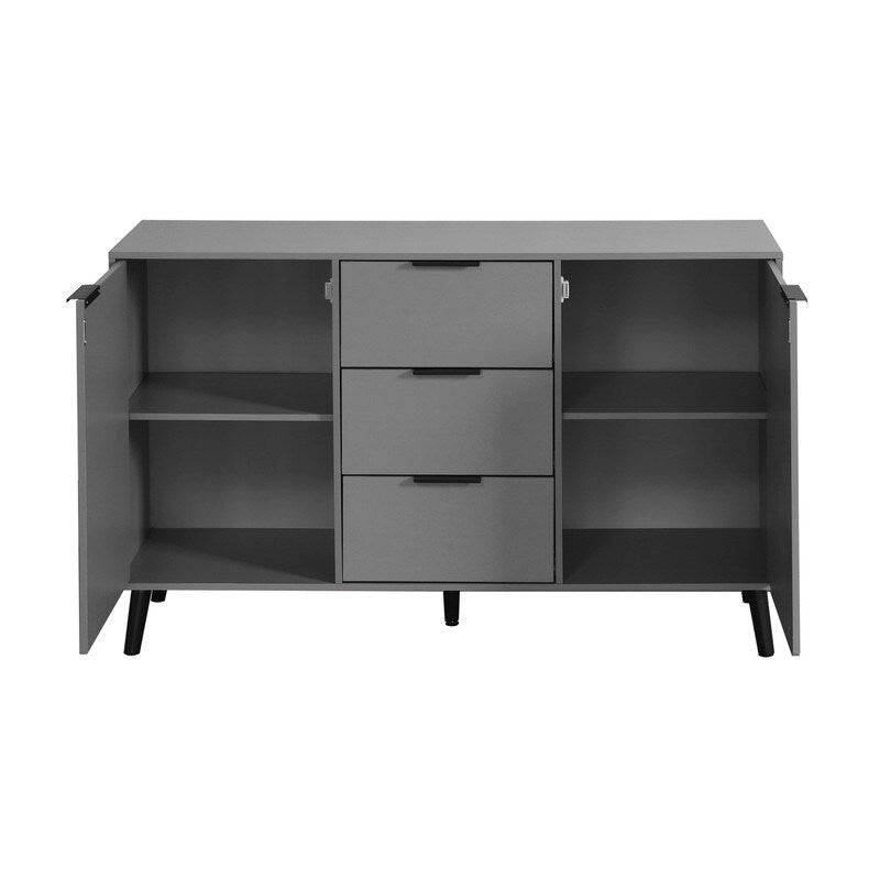 47.2 Armoire de cuisine avec 3 tiroirs et 2 portes - N/A