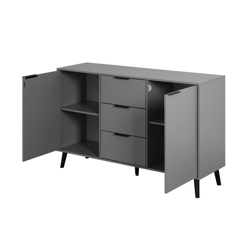 47.2 Armoire de cuisine avec 3 tiroirs et 2 portes - N/A
