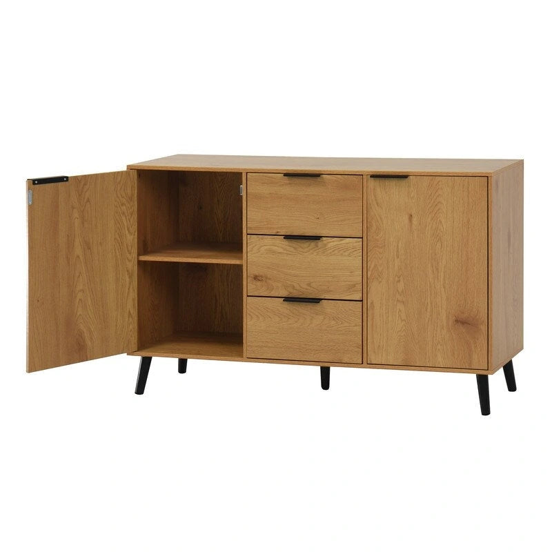 47.2 Armoire de cuisine avec 3 tiroirs et 2 portes - N/A