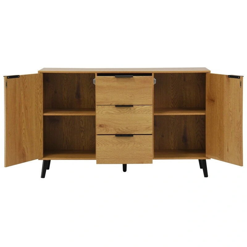 47.2 Armoire de cuisine avec 3 tiroirs et 2 portes - N/A