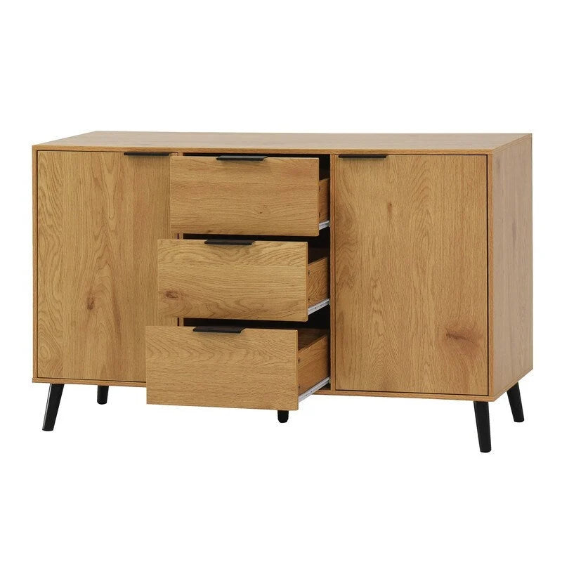 47.2 Armoire de cuisine avec 3 tiroirs et 2 portes - N/A