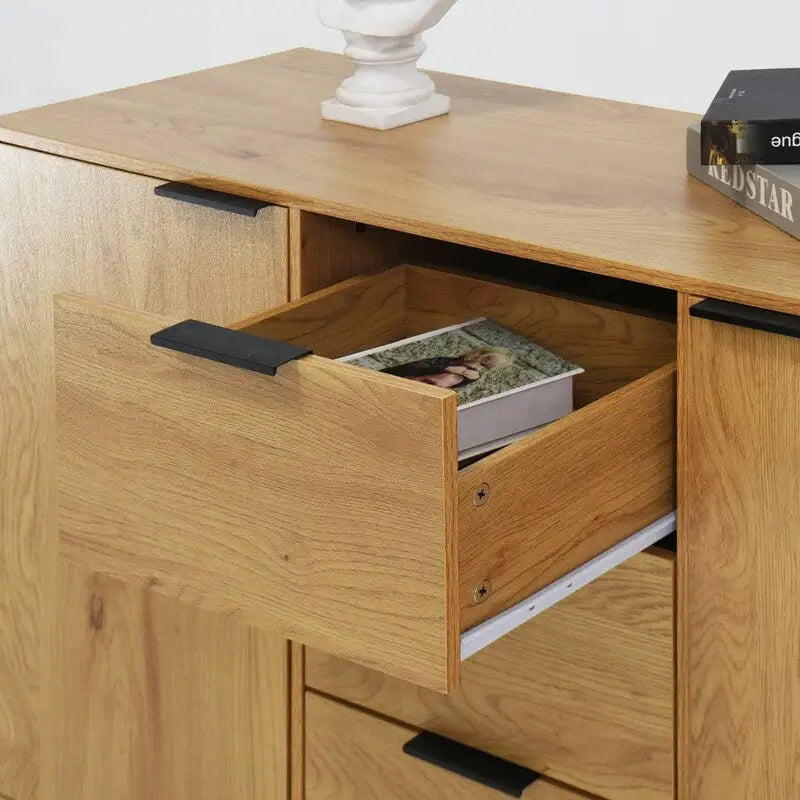 47.2 Armoire de cuisine avec 3 tiroirs et 2 portes - N/A