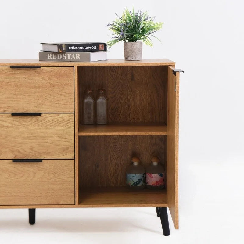47.2 Armoire de cuisine avec 3 tiroirs et 2 portes - N/A