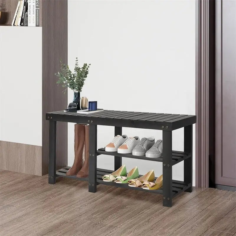 Ławka na buty do przedpokoju – 33,5D x 11,02W x 17,7H