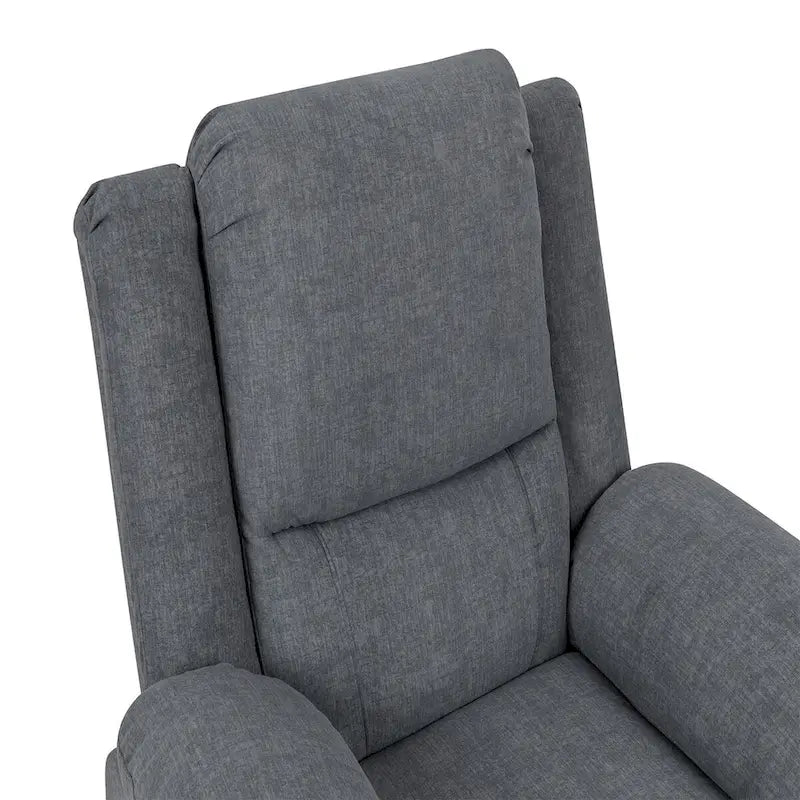 Fauteuil inclinable releveur électrique grande taille robuste avec massage et chauffage pour personnes âgées