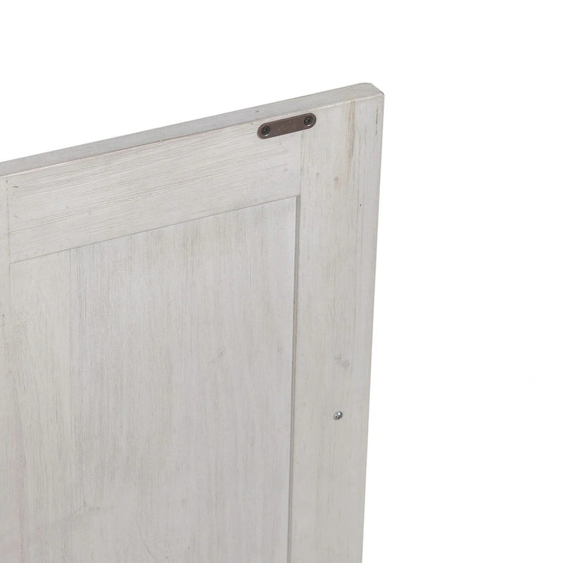 Meuble d'appoint River Place Riverstone blanc et tabac