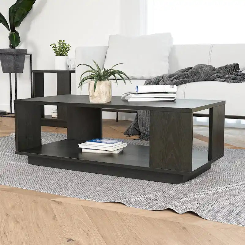 Ameriwood Home Novaris Współczesny Prostokątny Stolik Kawowy
