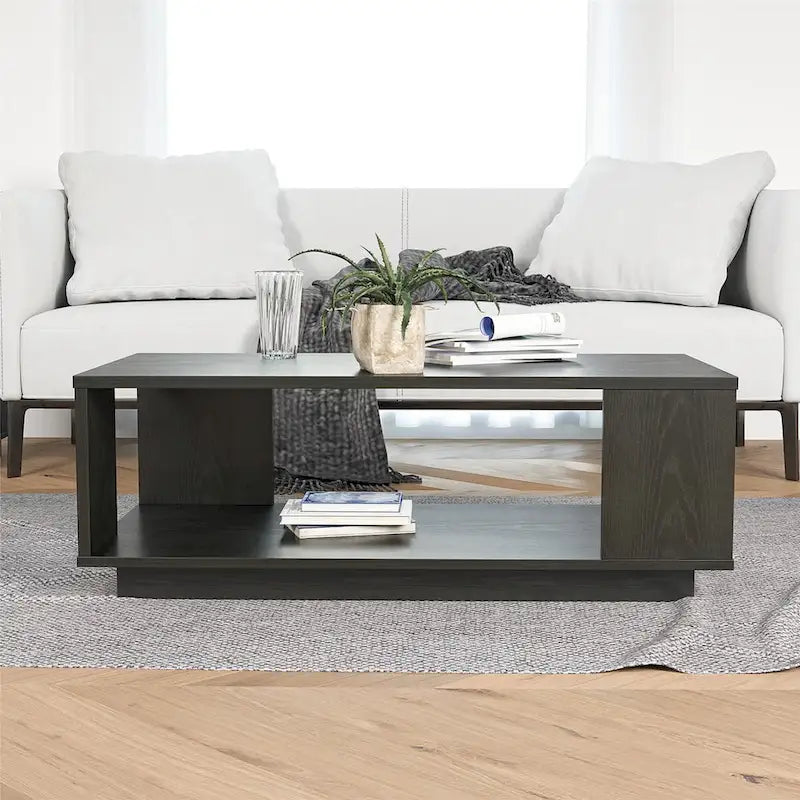 Ameriwood Home Novaris Współczesny Prostokątny Stolik Kawowy