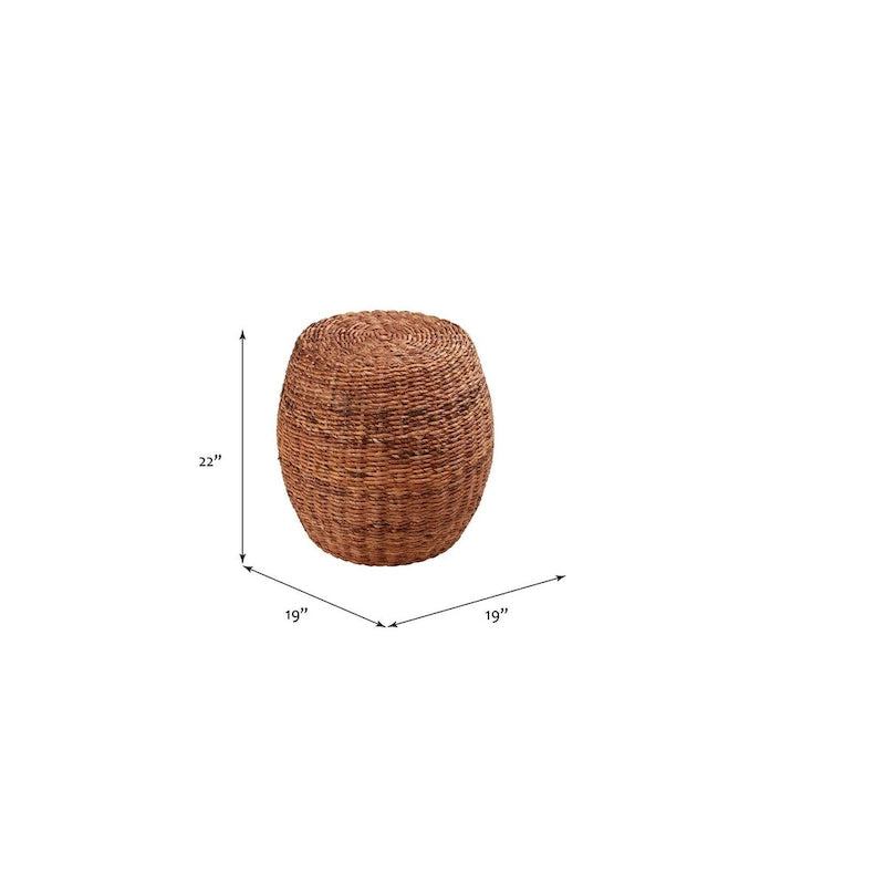 Table d'appoint en osier Java