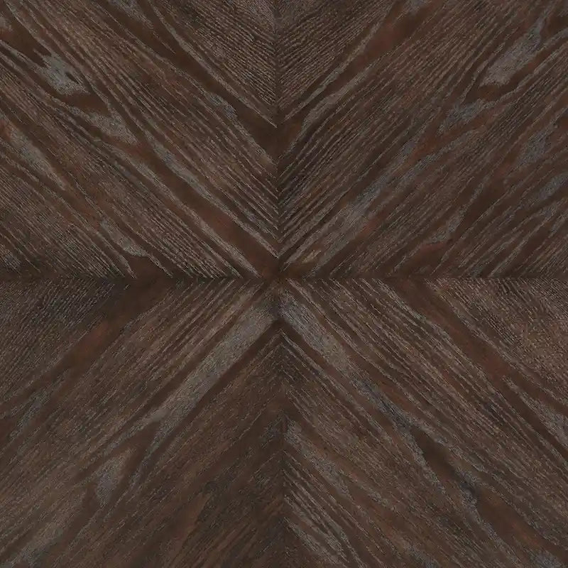 Stół obiadowy okrągły 54 cale Andrea Espresso marki iNSPIRE Q Modern – okrągły stół obiadowy 54 cale