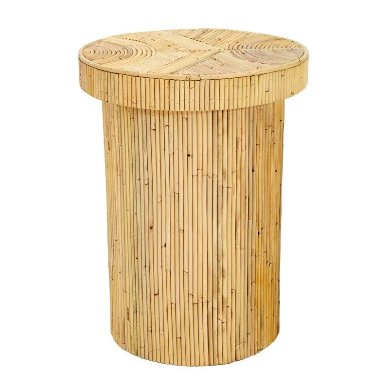 Table d'appoint en rotin Acadia