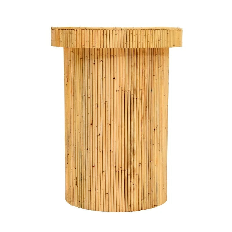 Table d'appoint en rotin Acadia