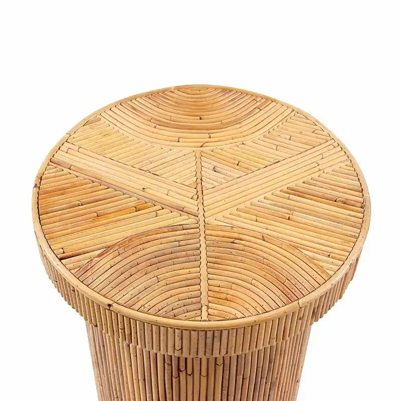 Table d'appoint en rotin Acadia