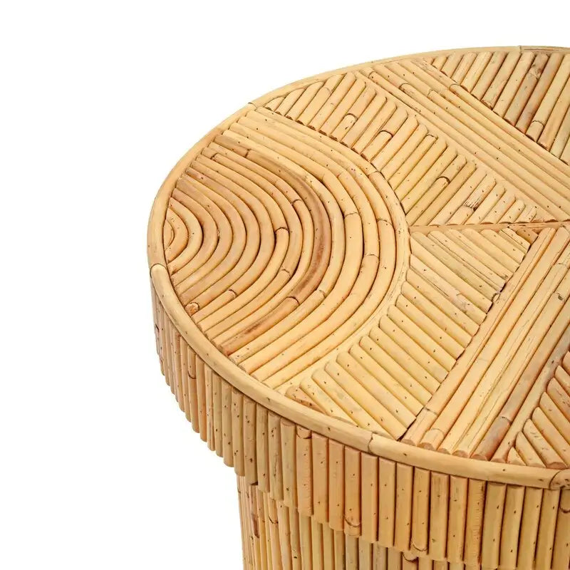 Table d'appoint en rotin Acadia