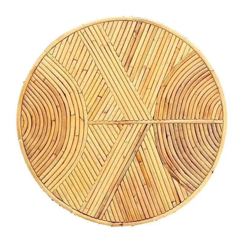 Table d'appoint en rotin Acadia