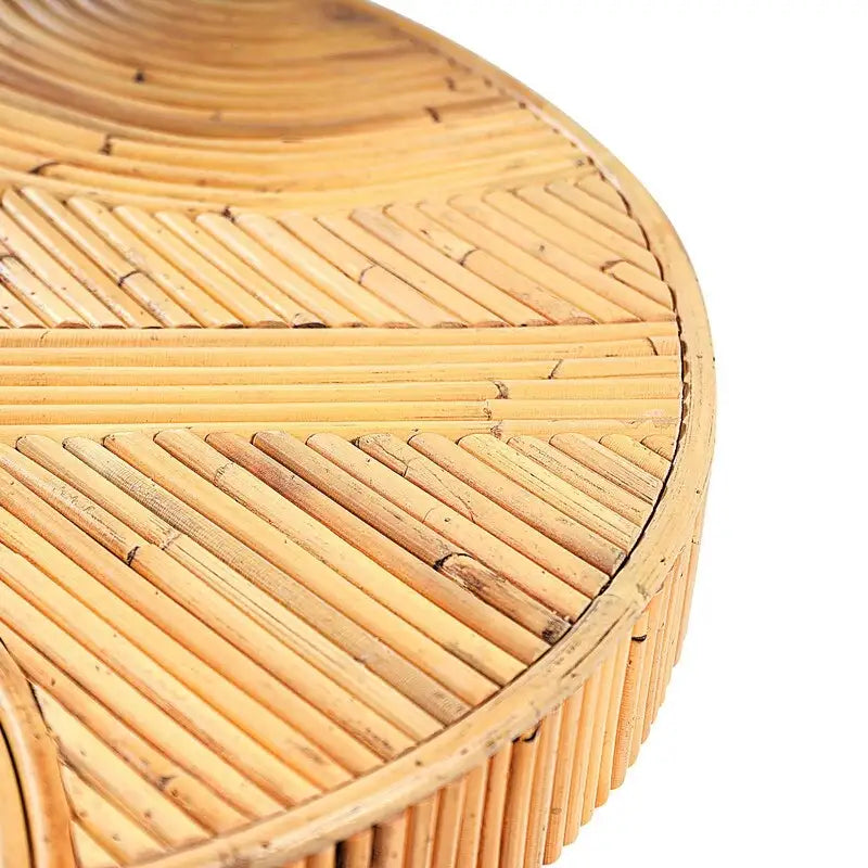 Table d'appoint en rotin Acadia