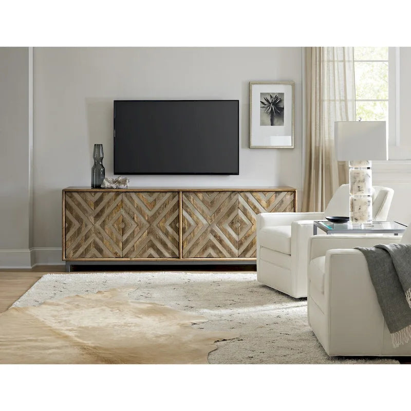 Meuble TV à quatre portes – 86L x 30H x 18P