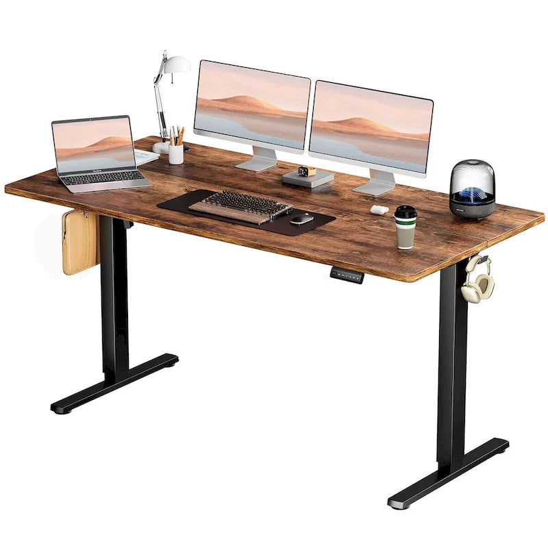 Elektryczne Biurko Komputerowe z Regulacją Wysokości, Ergonomiczne