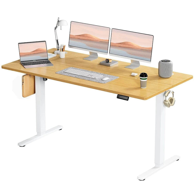 Elektryczne Biurko Komputerowe z Regulacją Wysokości, Ergonomiczne