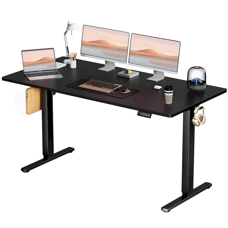 Elektryczne Biurko Komputerowe z Regulacją Wysokości, Ergonomiczne