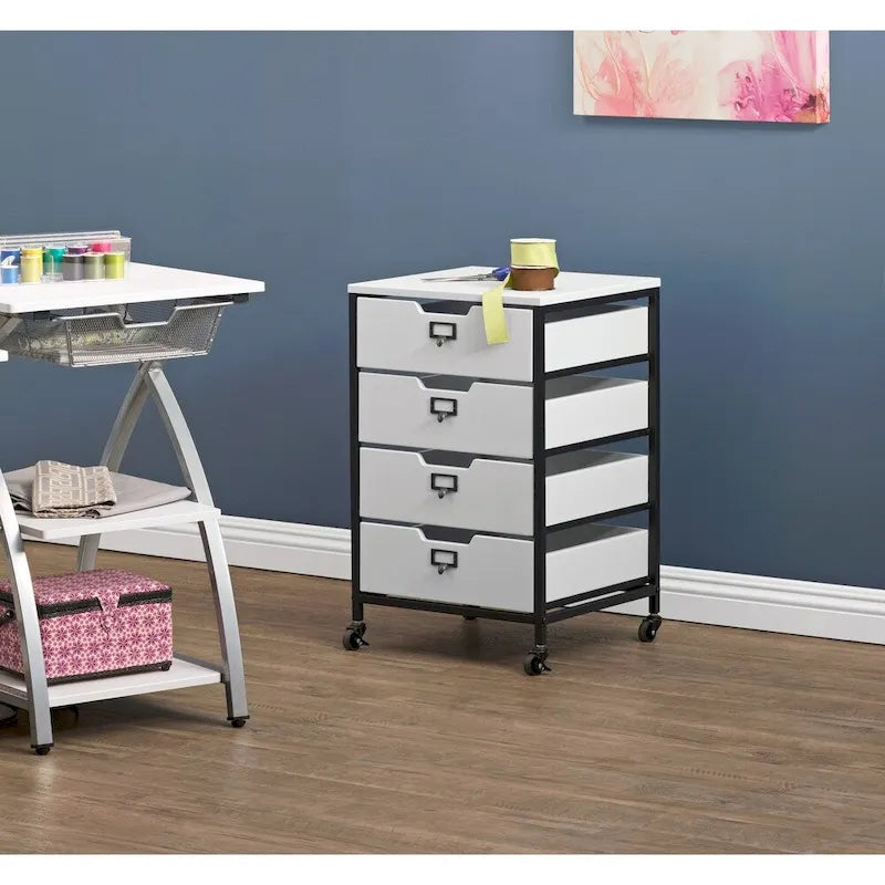 Gotowy do szycia: organizer z 4 szufladami
