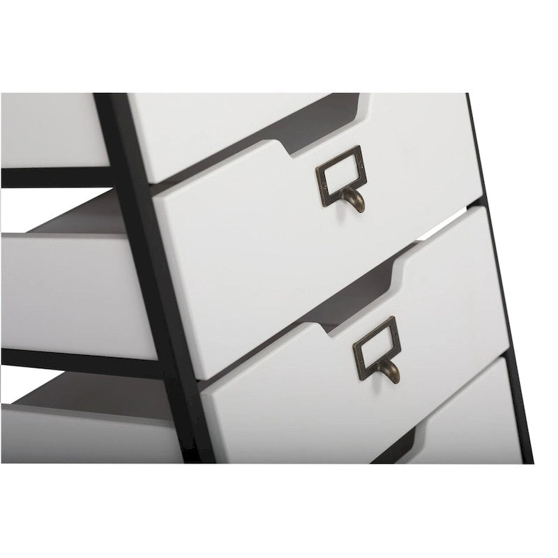 Gotowy do szycia: organizer z 4 szufladami