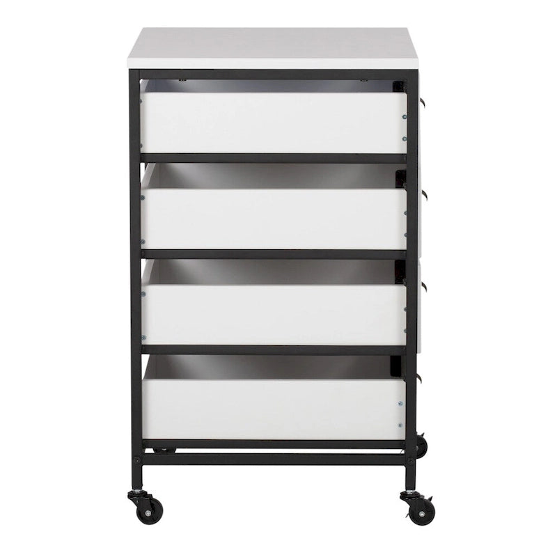 Gotowy do szycia: organizer z 4 szufladami