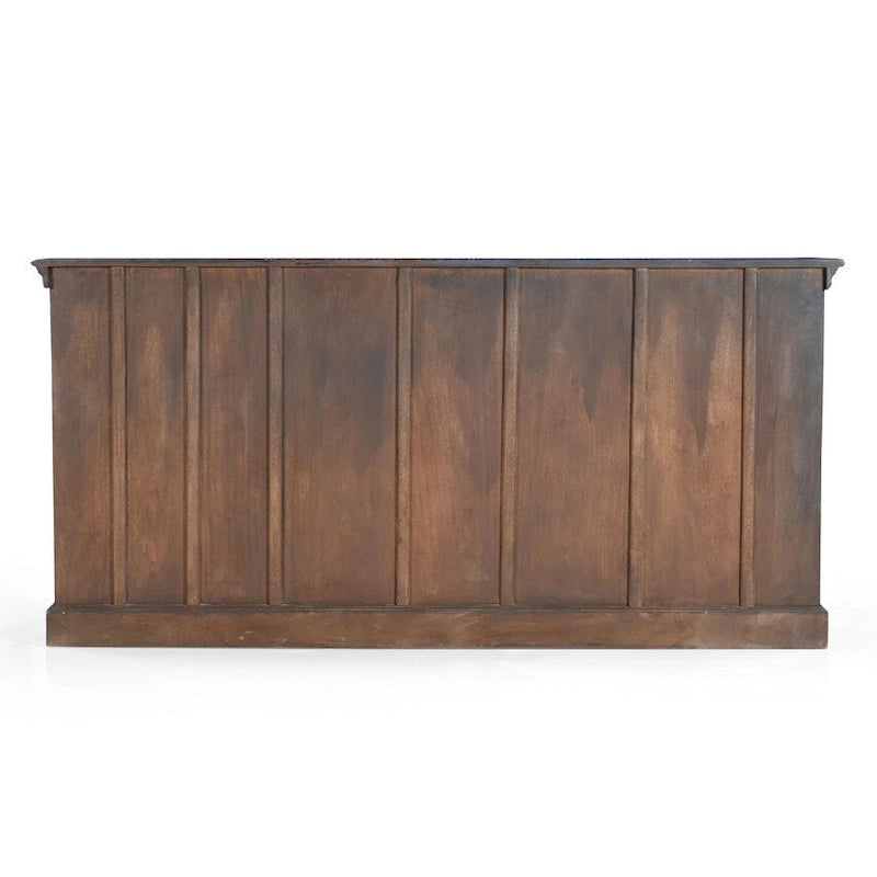 Bahut en bois bleu Woodland 72
