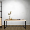 Bali Coastal Modern Stolik Kawowy Blat z Naturalnego Drewna