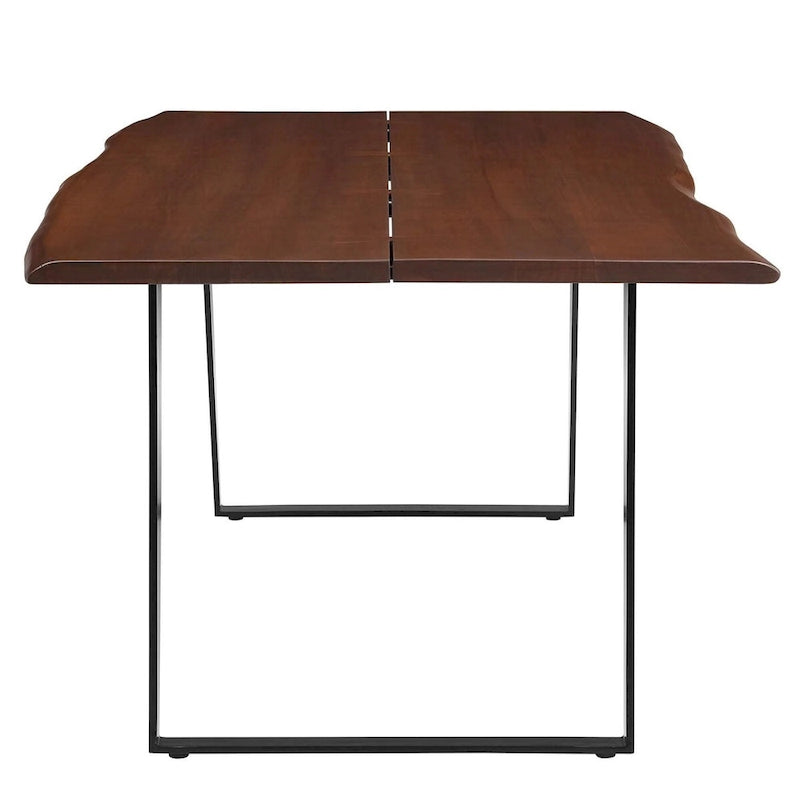 Table à manger en bois d'acacia massif Viggo 74