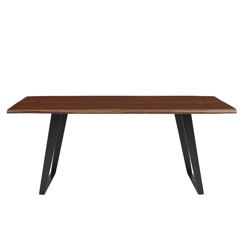 Table à manger en bois d'acacia massif Viggo 74