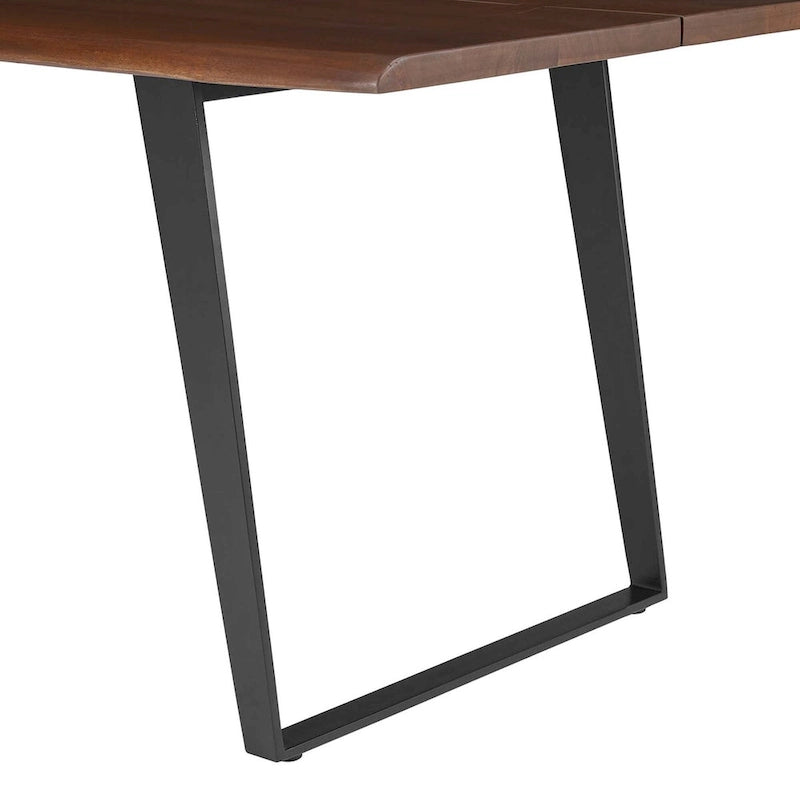 Table à manger en bois d'acacia massif Viggo 74