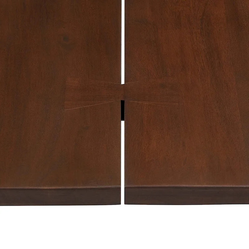 Table à manger en bois d'acacia massif Viggo 74