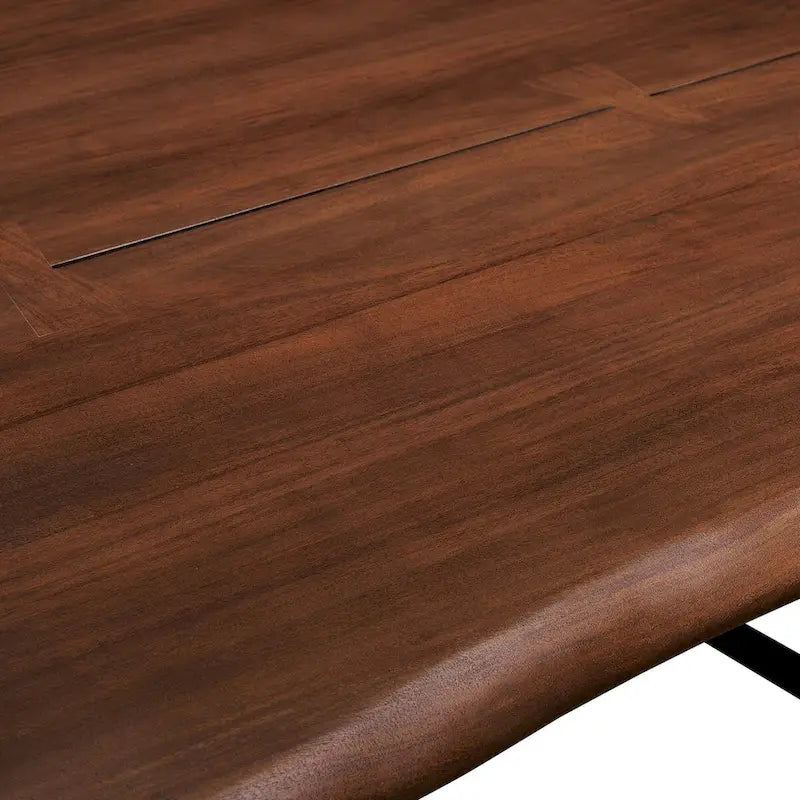 Table à manger en bois d'acacia massif Viggo 74