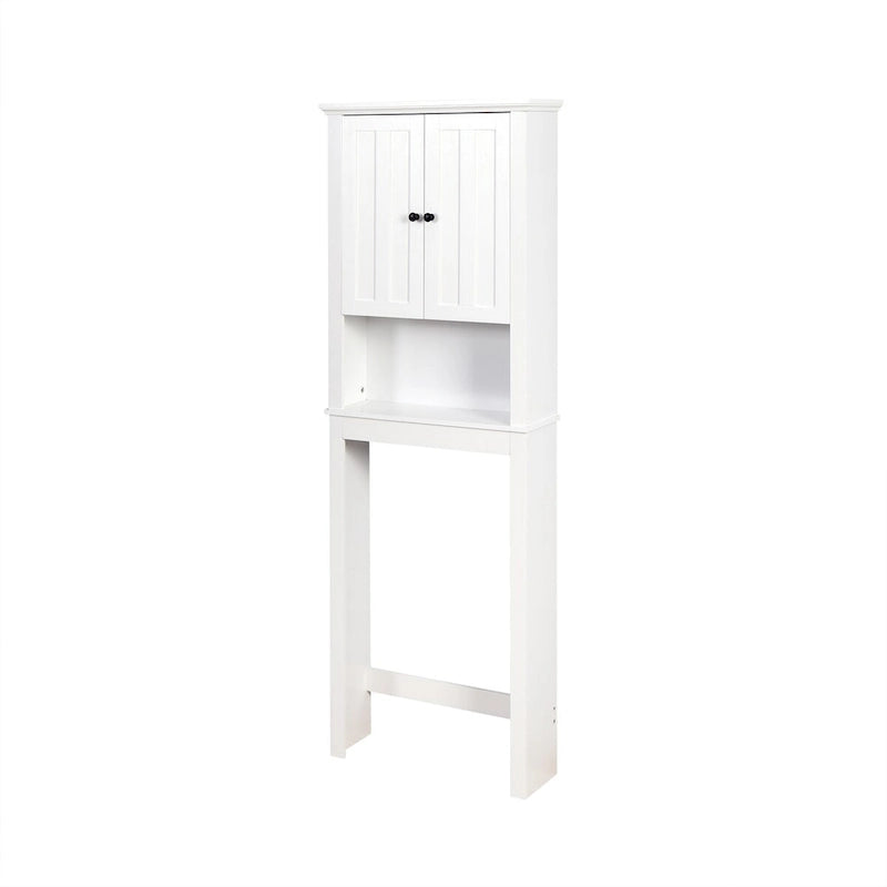 Meuble de rangement en bois pour salle de bain au-dessus des toilettes - 23,62 x 7,72 x 67,32 pouces