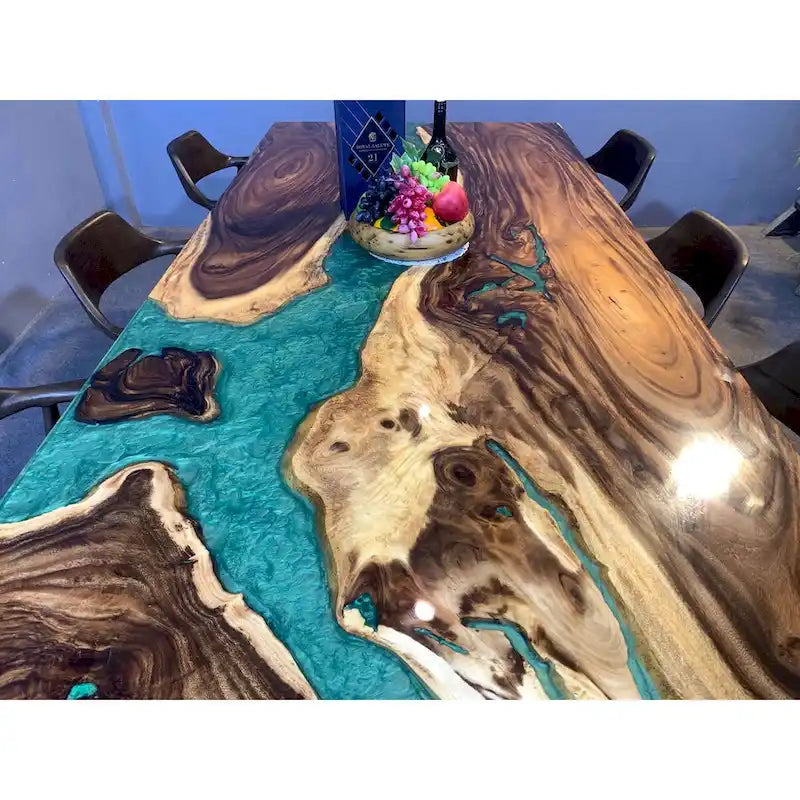 Stół jadalny Kanab Creek 90 Epoxy