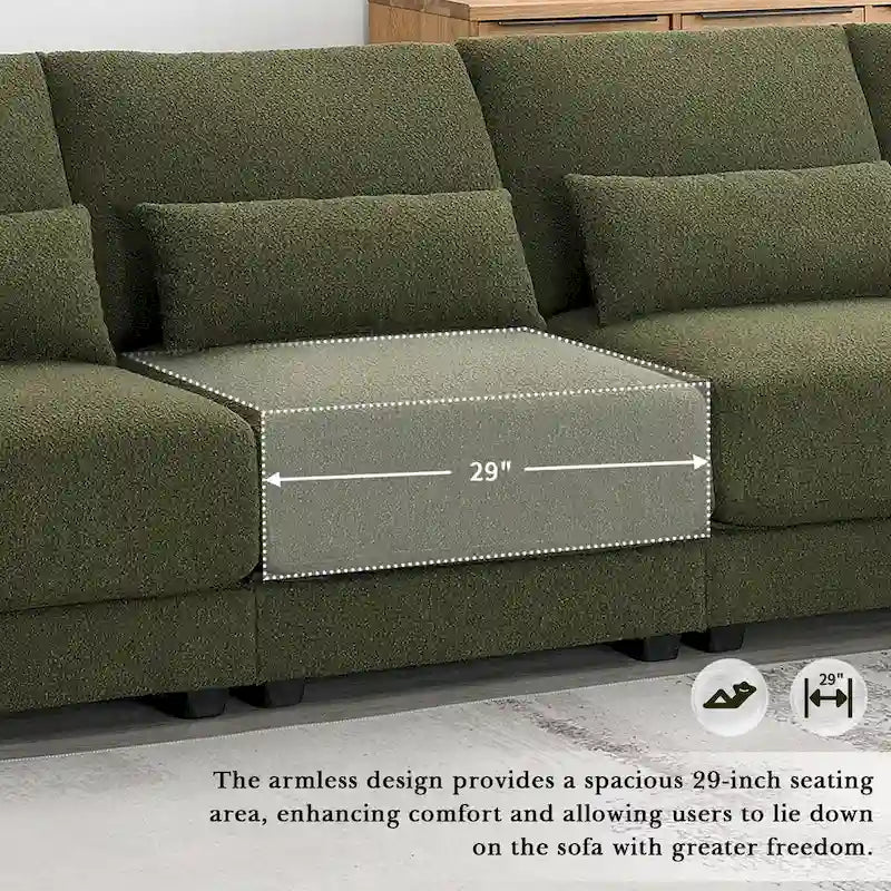 Narożna sofa tapicerowana w kształcie litery L z odwracalnym szezlongiem