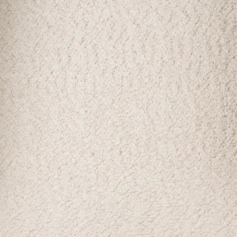 Nowoczesne zakrzywione krzesło do jadalni Middlebrook Modern Boucle z litego drewna (komplet 2 sztuki)